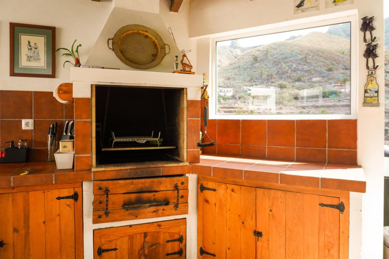 Casa La Poyata - Taganana Βίλα Σάντα Κρουζ Τενερίφης Εξωτερικό φωτογραφία